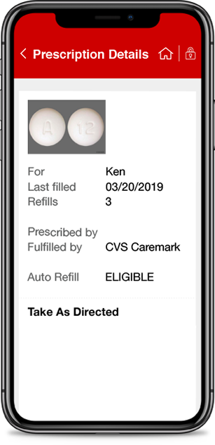 Medication list image